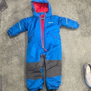 Baby Snow Pile One Piece - perfect for baby ski or snowboard. Free shipping!